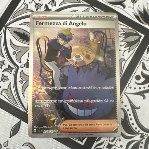 Pokémon fermezza angelo - pokémon, di