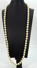 Collana perle finte vintage