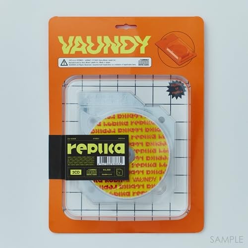 Vaundy replica limited edition - vaundy,