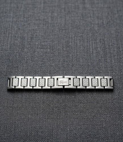 Lacoste braccialetto maglie - lacoste,