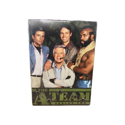 The team season dvd - a-team:, (dvd