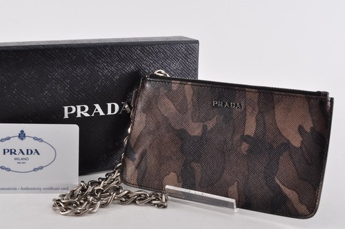 Prada portafoglio su catena - -,
