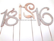 Torta diamante oro rosa 12 cm