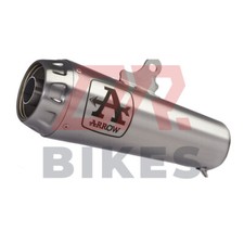 Silenziatore Brixton Saxby 250 / Cromwell 250 2019-2020 Arrow Nichrom Pro-Race 71922