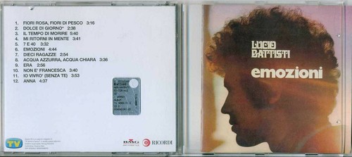 Lucio battisti emozioni - battisti:,