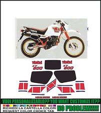 ADESIVI XT 600 Z TENERE 1983 34L KIT COMPATIBILE