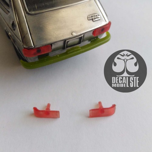 Fiat 127 fari - fari, posteriori