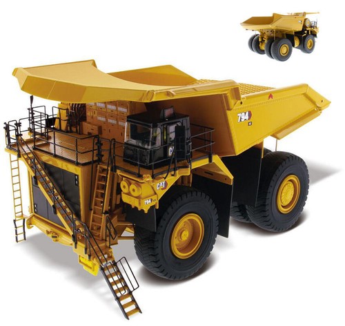 Modellino mezzi cantiere - modellino,