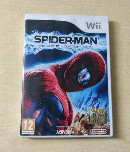 Spider man edge - of, time