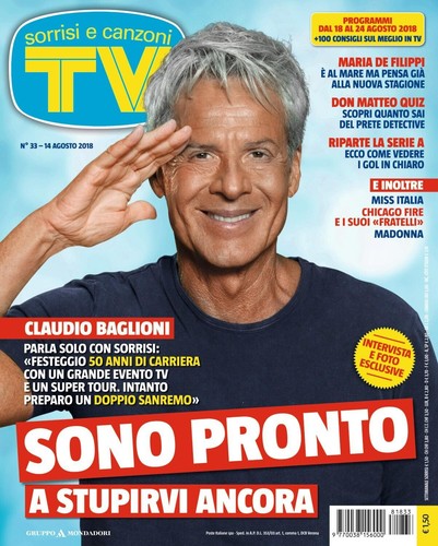 Sorrisi canzoni 33 2018 - sorrisi, 33/2018