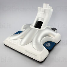 ROWENTA Spazzola Aspirante Bianca Originale Scopa Vapore Dual Clean & Steam
