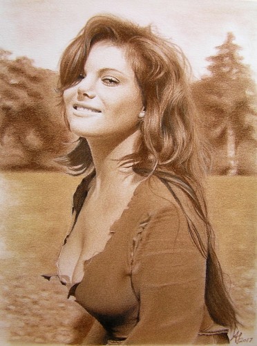 Claudia cardinale ritratto - claudia,