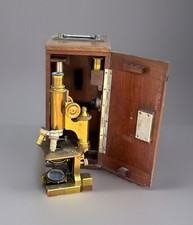 Bellissimo Microscopio Originale Francesco Koristka Milano