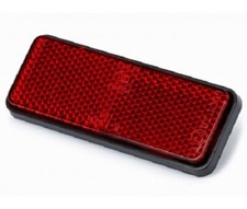 RIFLETTORE CATARIFRANGENTE per Minimoto Minicross e Miniquad 49cc 2 Tempi Cinesi