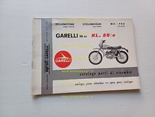 Garelli KL 50 E 1973 catalogo