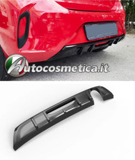 DIFFUSORE ADATTO PER OPEL CORSA F LOOK RC NERO LUCIDO SCARICO DESTRA