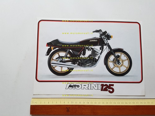 Moto morini 125 1982 - 125,