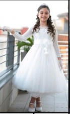 Abito cerimonia prima comunione Bambina 9 10 anni