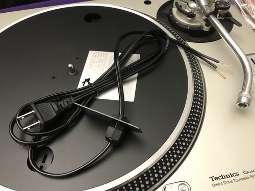 Cavo alimentazione technics - cavo,