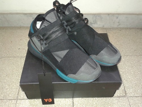 Adidas qasa high suede - y-3,