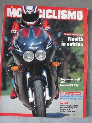 Rivista motociclismo anni 1977 - anni,