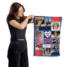 Principessa Diana - Foto E Citazione - " Memorabilia " Ricordi - Ritratto Tè