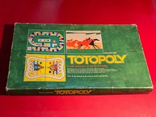 TOTOPOLY RACE GAME IPPICA CAVALLI John Waddington (1972) GIOCO SOCIETA' TAVOLO