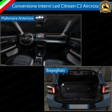 LED INTERNI CITROEN C3