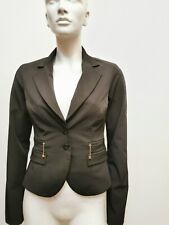 BETTY BLUE GIACCA JAKET DONNA TAGLIA 42 COLORE NERO 