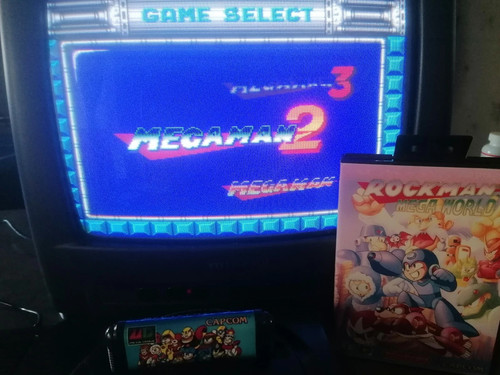 Jeu complet rockman mega world - rockman,