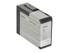 Epson Tanica Nero-light Inchiostro a base di pigmento 80 ml C13T580700