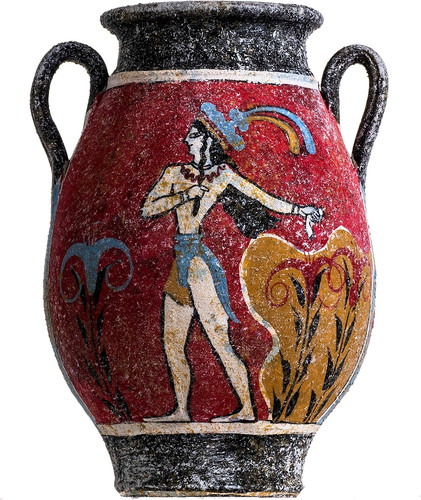 Antico greco minoico anfora - antico,