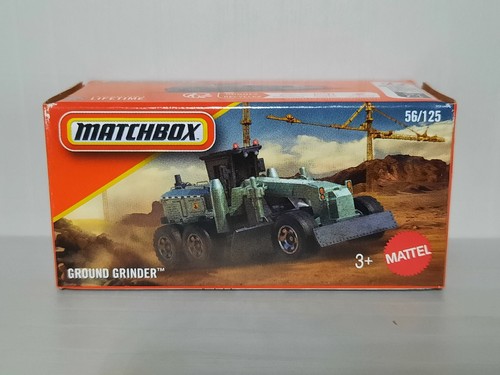 Matchbox 2025 mattel ground - 2025,
