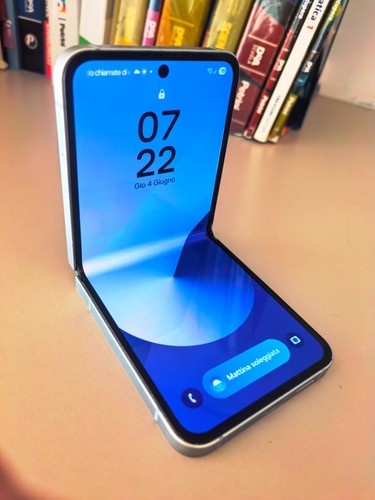 Samsung galaxy flip6 blue - galaxy, z