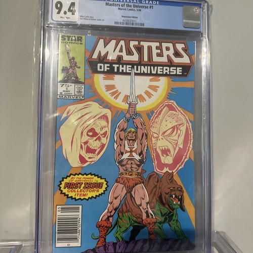 Masters the universe 1986 - masters,