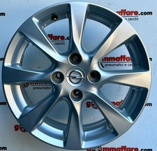 4 Cerchi Opel 16" lega 1 ET38