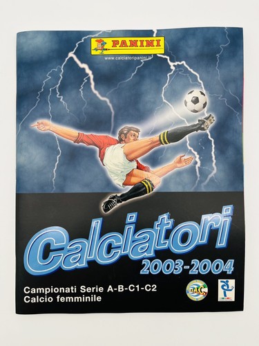 Calciatori panini 2003 - calciatori,