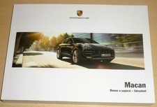 Libretto istruzioni,uso manutenzione Porsche MACAN 95B.1 anno 2017/2018