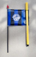 Bandiere Nazionali e Sportive,allegato figu calcio Panini 1964, ATALANTA (A)