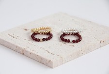 Set anello strachey fatto a