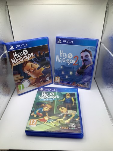 Trilogie hello neighbor - hello,