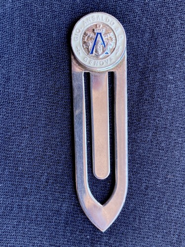 Segnapagina argento 925 - in,