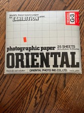 Carta Fotografica Orientale