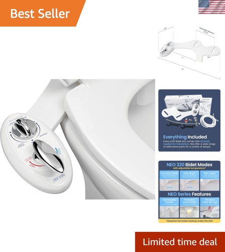Attacco bidet acqua calda