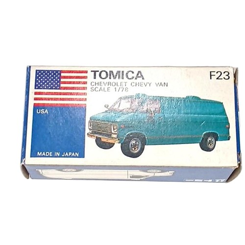 Tomy chevrolet chevy - 1/78, van