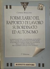 Formulario del rapporto di