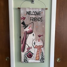 Welcome Friends Pupazzo di