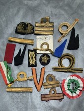 WW2 Regio Esercito Lotto Gradi Mostrine