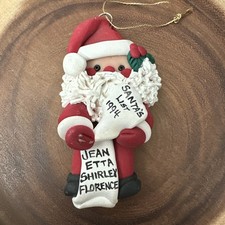 Statuina/ornamento natalizio