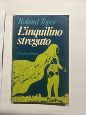 L'inquilino stregato - Roland Topor (Gandini editore) [1976]